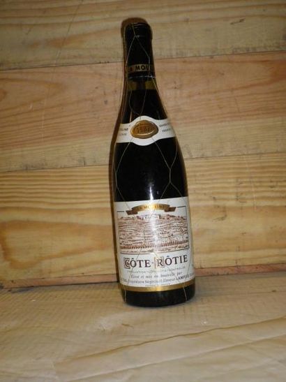 null 1 Bouteille LA MOULINE 1982