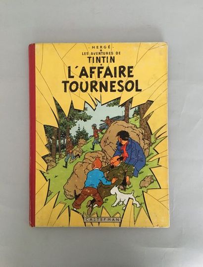 null HERGE Les aventures de TINTIN

L'affaire Tournesol, 1956, B19 1956 (bon éta...