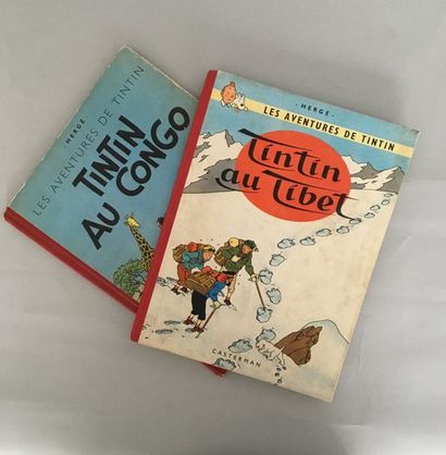HERGE Les aventures de Tintin 
Tintin au...