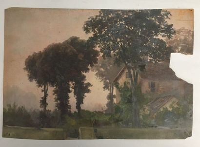 null Jean-Philippe GEORGE-JULLIARD (1818-1888)

Le château de Chillon en Suisse huile...