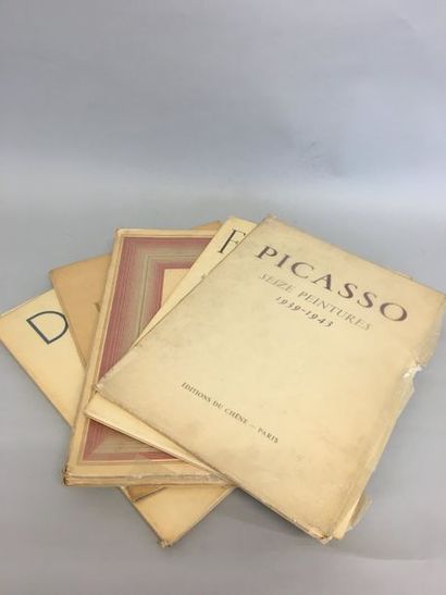 PICASSO 
Seize Peintures 1939-1945 introduction...