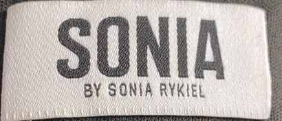 null SONIA by Sonia Rykiel Black elastane skirt Size 40