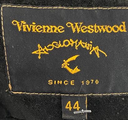 null VIVIENNE WESTWOOD Velvet jacket and flannel collar size 40