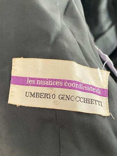 null Veste d'Homme crosée en cachemire noir Taille 50