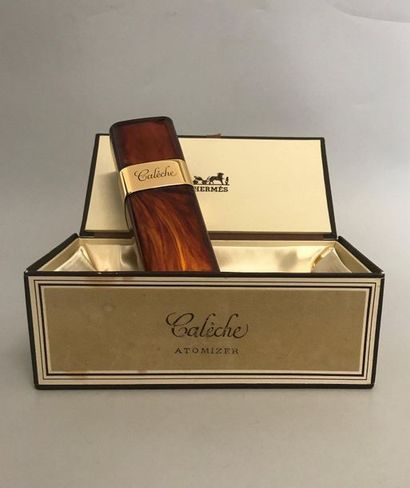 null HERMES Paris Calèche perfume atomizer 30ml - in its original box (good cond...