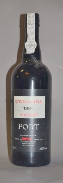 null 1 Bouteille PORTO VINTAGE QUINTA DO NOVAL. 1994 
