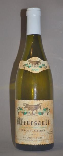 null 1 Bouteille MEURSAULT "LES CHEVALIERES" - COCHE DURY. 2004 