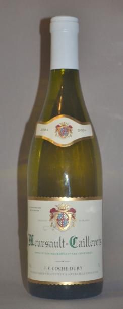 null 1 Bouteille MEURSAULT CAILLERETS - COCHE DURY. 2004 