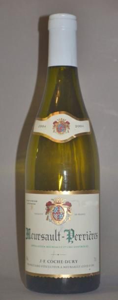 null 1 Bouteille MEURSAULT PERRIERES - COCHE DURY 2004 