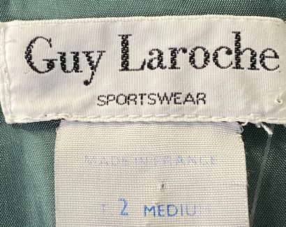 null GUY LAROCHE Sportwear Doudoune en matière composite emeraude - taille correspond...