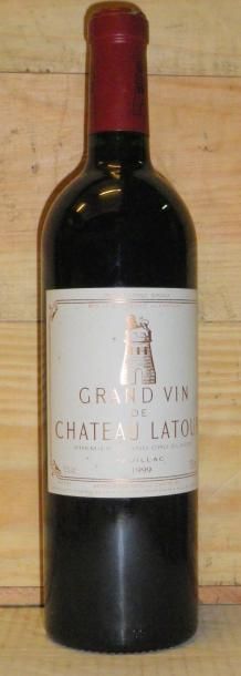 null 1 Bouteille LATOUR. 1999 