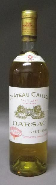 null 1 Bouteille CHÂTEAU CAILLOU. 1967 