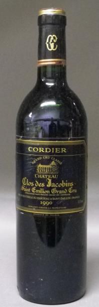 null 1 Bouteille CLOS DES JACOBINS. 1990 