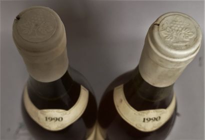 null 2 bottles MEURSAULT 1er cru "Poruzots" - Maison d'AUTUME Nèg. 1990 

One level...