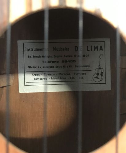 null TIPLE petite guitare Amérique latine (dans son étui - bon état)

Provenace :...