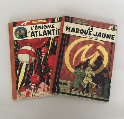null BLAKE & MORTIMER

La marque Jaune, 1956, Original French edition (accident )

BLAKE...