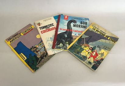 null Bob MORANE

The Secret of Antarctica, 1962, First Edition

Hermann and Greg...