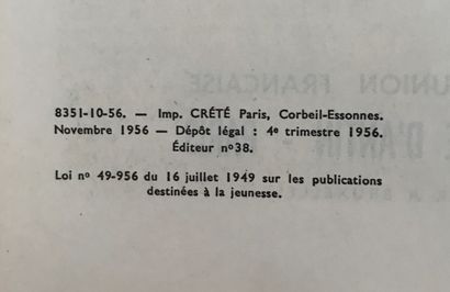 null BLAKE & MORTIMER

La marque Jaune, 1956, Original French edition (accident )

BLAKE...