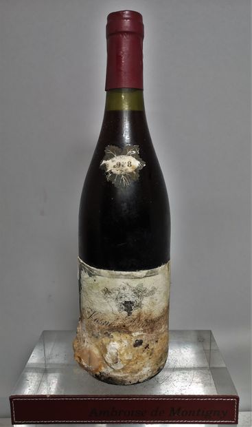 null 1 bottle VOSNE ROMANEE 1er cru "Les Beaumonts" - Lucien Jayer 1988

Label d...