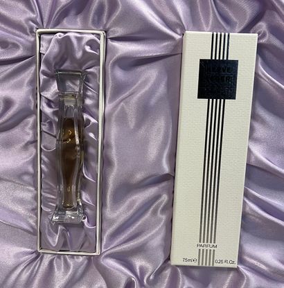null HERVE LEGER Perfume launch box bottle by Serge Mansau and photo album by Francis...