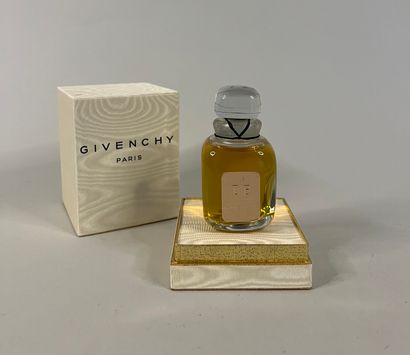 null GIVENCHY Paris Le Dé 2 perfumes (60ml and 15ml) in ivory moire packaging 

(small...