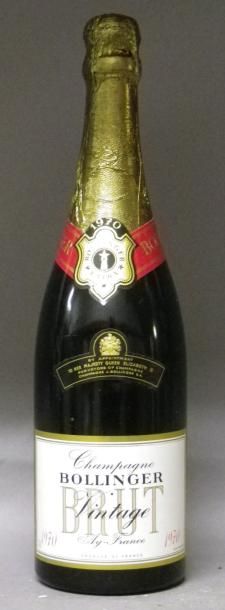 null 1 BOUTEILLE BOLLINGER 1970 