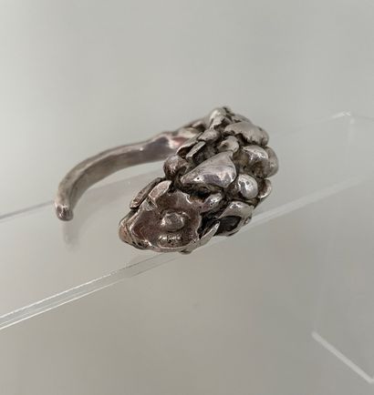 null CHRISTIANE BILLET Rigid bracelet Aries in silver 925 thousandths - signed unique...