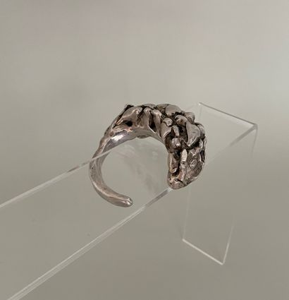 null CHRISTIANE BILLET Rigid bracelet Aries in silver 925 thousandths - signed unique...