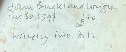 null JOHN BUCKLAND WRIGHT (1897-1954) Frontispice pour Dolores - Corbeille de fruits...