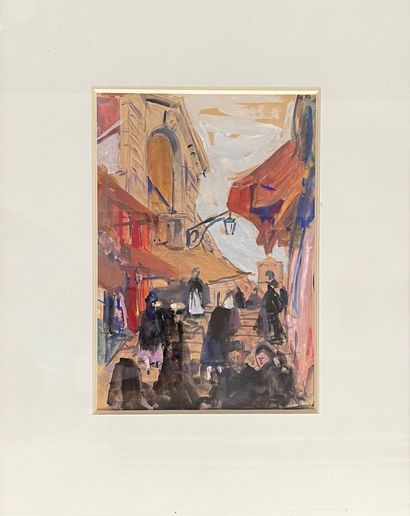 null LUCIEN SIMON (1861-1945)

Street in Spain

Watercolor

32,5 X 22,5cm

Galerie...