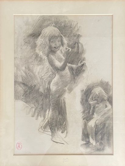 null Georges PICARD (1857-1946)

Studies of the artist's daughter

Pencil, stamp...