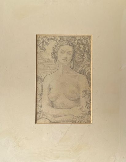 GEORGE SPENCER -WATSON (1869-1934) Nude in...
