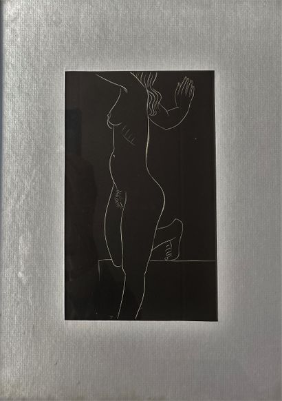 ERIC GILL (1882-1940) Nude 1938 from the...