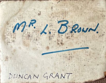null 
DUNCAN GRANT (1885-1978) Dieppe huile sur isorel signée en bas à gauche 




38x53cm




(accident...