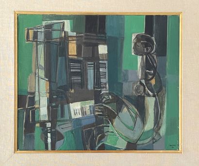 null Georges DAYEZ (1907-1991)

Pianist

Oil on canvas, signed and dated lower right...