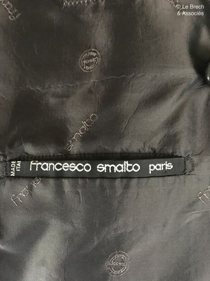 null FRANCESCO SMALTO Paris Grey wool blazer -Size seems to fit 52

A LANVIN silk...