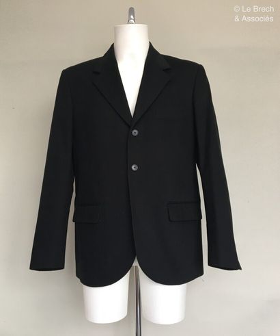 null AGNES B Paris Black cotton jacket Size 54