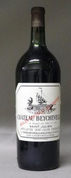 null 1 Magnum BEYCHEVELLE 1983 Niveau bas goulot