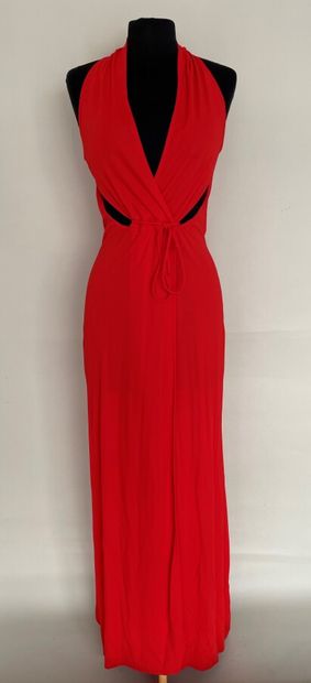 VALENTINO Made in Italy Red composite maxi...