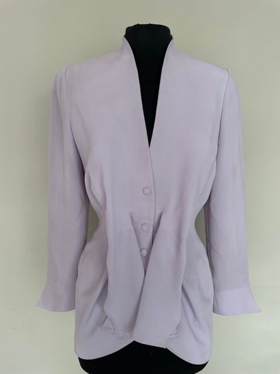 THIERRY MUGLER Jacket in parma composite...
