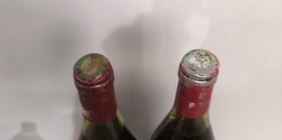 null 2 bouteilles BOURGOGNE Pinot - Michel PIROU a Pommard 1974

Etiquettes tachées....