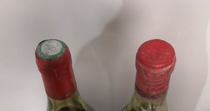 null 2 bouteilles BOURGOGNE DIVERS A VENDRE EN L'ETAT

1 CHAMBOLLE MUSIGNY - Jean...