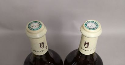 null 2 bouteilles ARBOIS "SAVAGNIN" - Domaine de La PINTE 1992