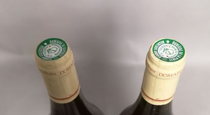 null 2 bouteilles ARBOIS "SAVAGNIN" - Domaine de La PINTE 1992 

Etiquette légèrement...