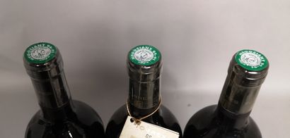 null 3 bouteilles TORRES "Grans Muralles" - Conca de Barbera 1997

Etiquettes légèrement...