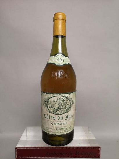 null 1 bouteille JURA Chardonnay - Gabriel CLERC 1994 

Etiquette légèrement tac...