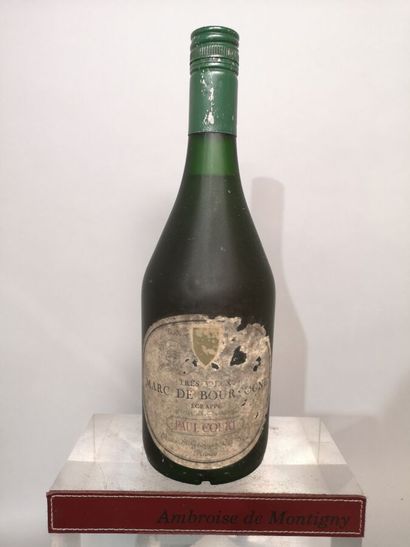 null 1 bouteille Vieux MARC de BOURGOGNEEgrappe - Paul Court 

Griffures sur la ...