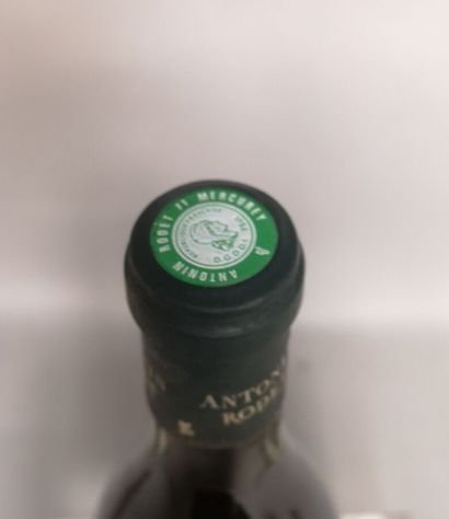 null 1 bouteille CHASSAGNE-MONTRACHET - Antonin RODET 1997

Etiquette légèrement...