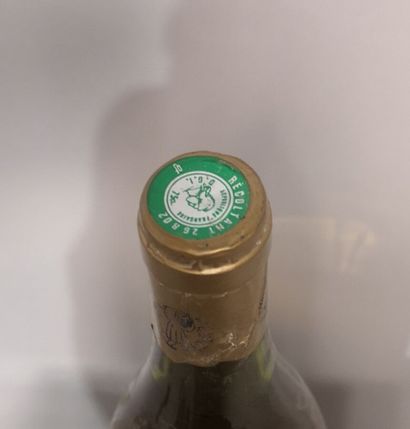 null 1 bouteille CROZES HERMITAGE "Les Grands Blancs" - Raymond ROURE 1991 

Etiquette...
