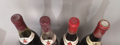 null 4 bouteilles CHÂTEAUNEUF du PAPE - Domaine de la SOLITUDE 

 

1 de 1973, 2...